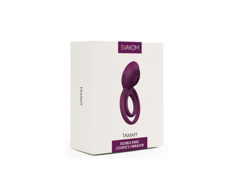 Anneau pénien double stimulation TANNY