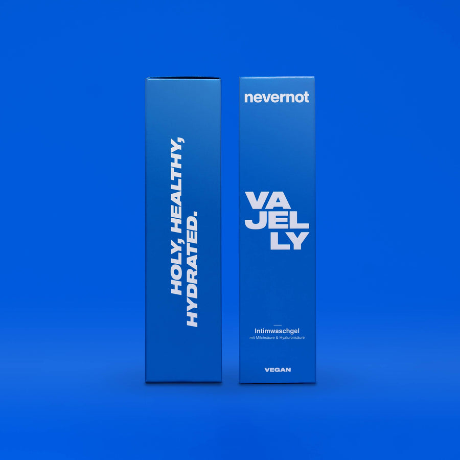 Lotion nettoyante intime nevernot « VAJELLY »