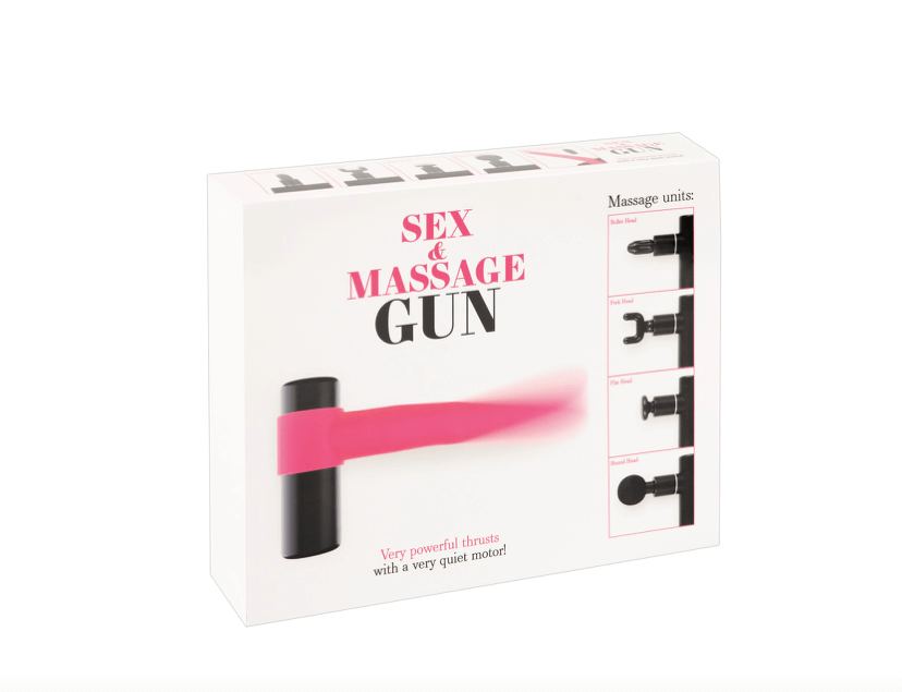 Pistolet de massage - Sex & Massage gun