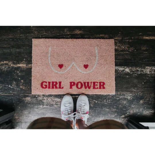 Paillasson Girl Power