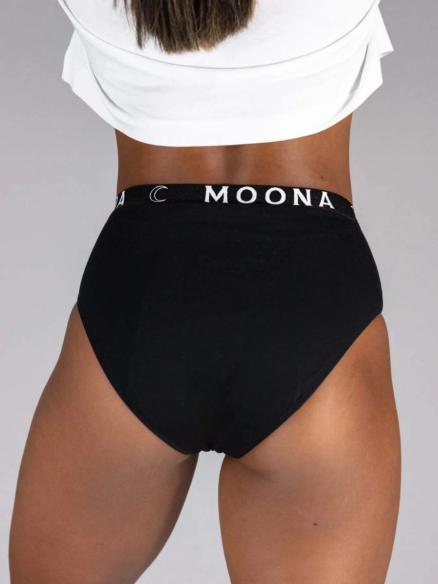 Culotte menstruelle "Luna" de MOONA Flux abbondant