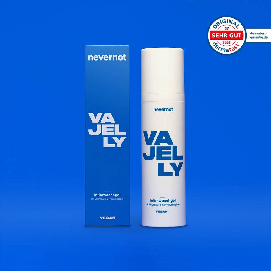 Lotion nettoyante intime nevernot « VAJELLY »