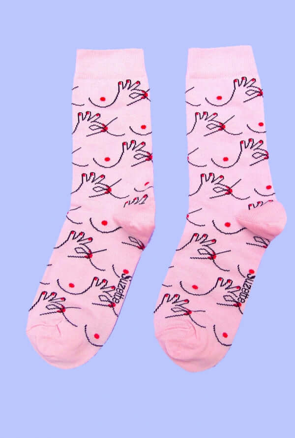 Chaussettes Coucou Suzette Tétons