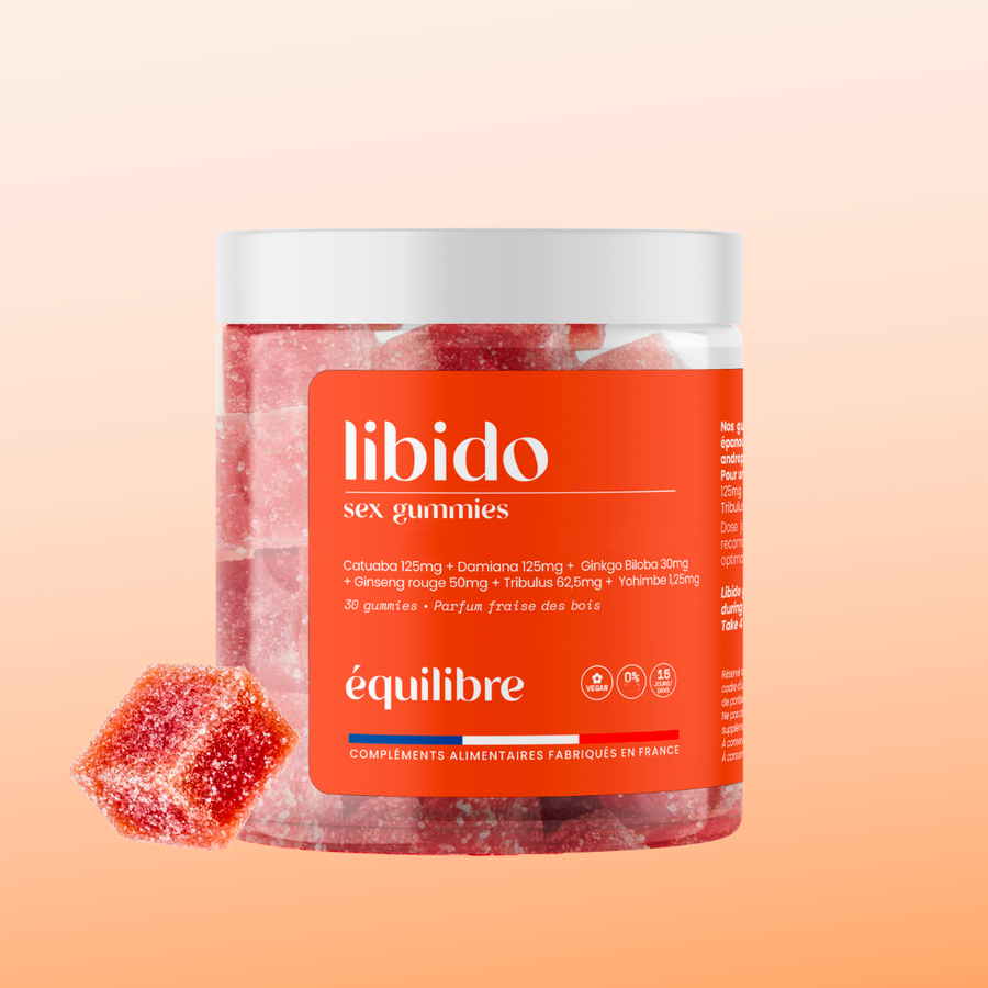 Gummies LIBIDO - CBD