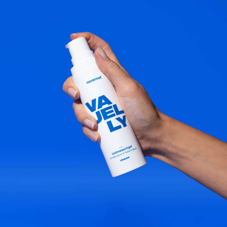 Lotion nettoyante intime nevernot « VAJELLY »