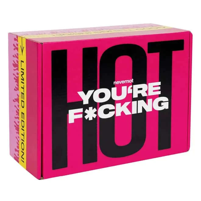 BOX "you're f*cking hot"