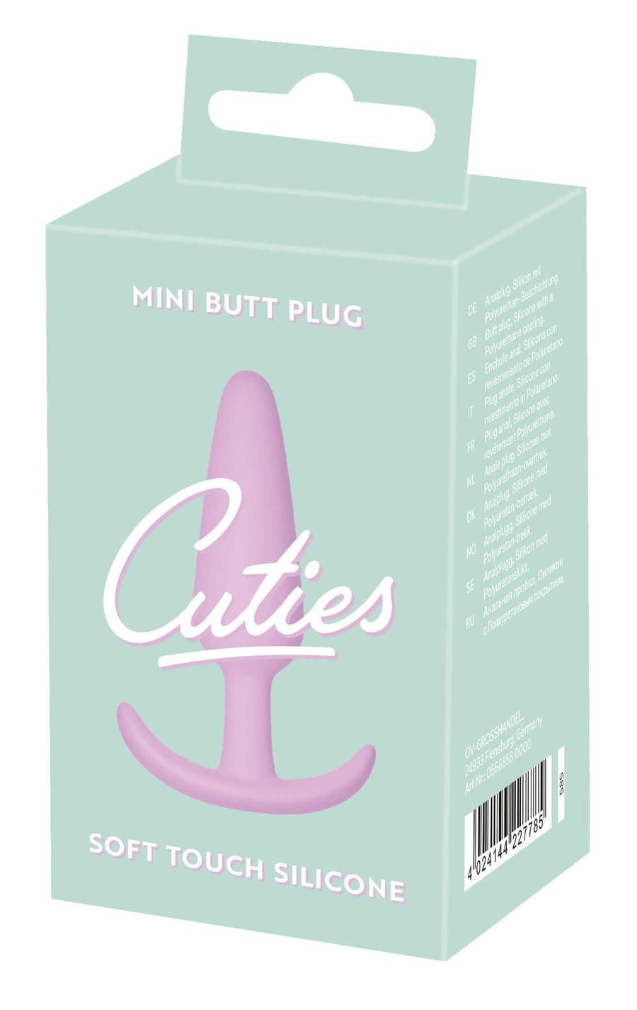 Mini plug anal