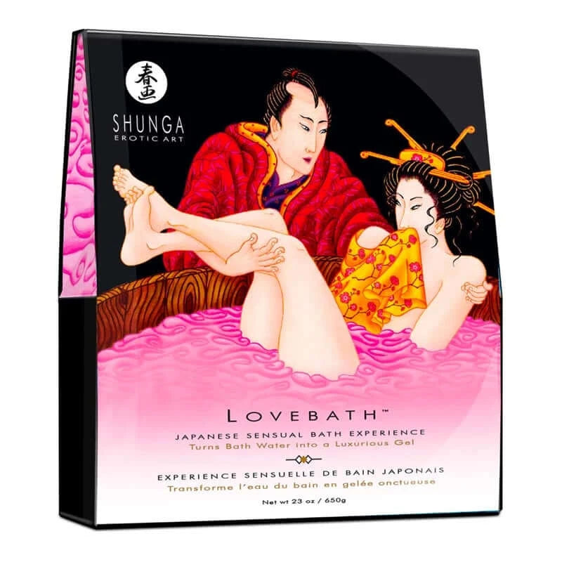Shunga Lovebath - Bain japonais - Fruit du Dragon