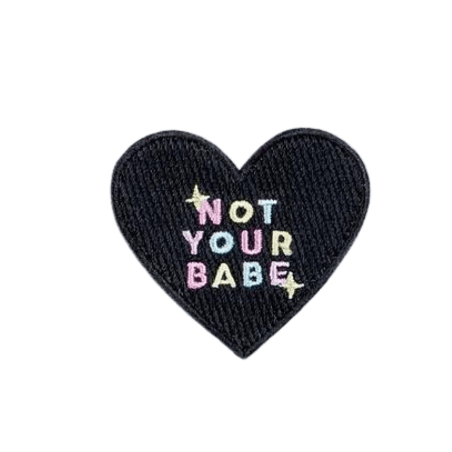 Patch thermocollant Not Your Babe - Malicieuse -