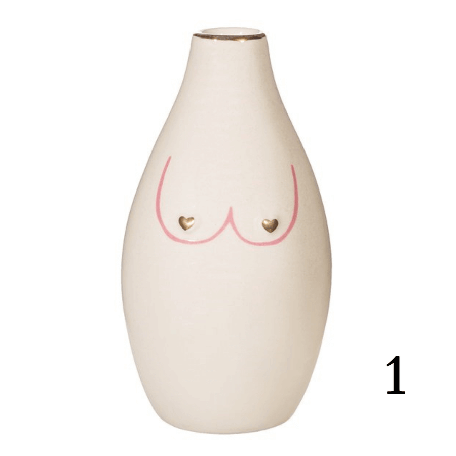 Mini vase "Boobies" - SASS & BELL -