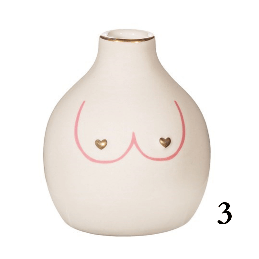 Mini vase "Boobies" - SASS & BELL -