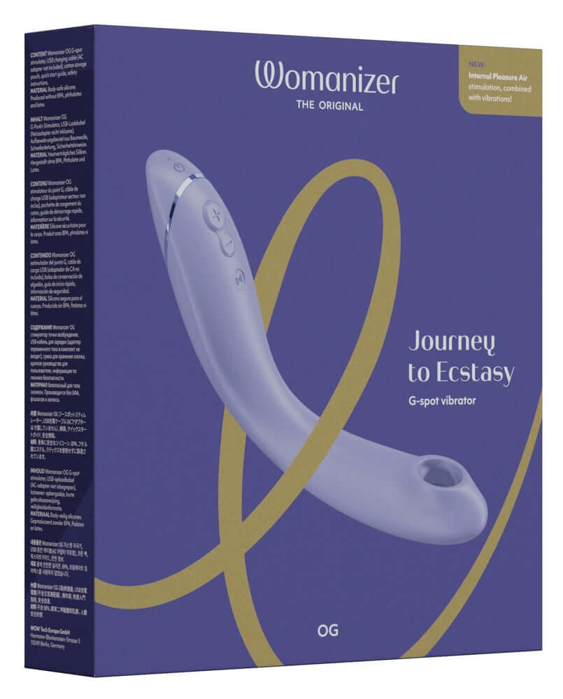 Womanizer Vibrateur zone G "OG"
