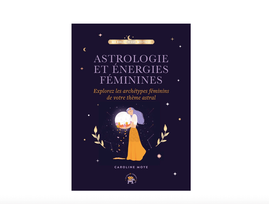 Livre "Astrologie et énergies féminines"