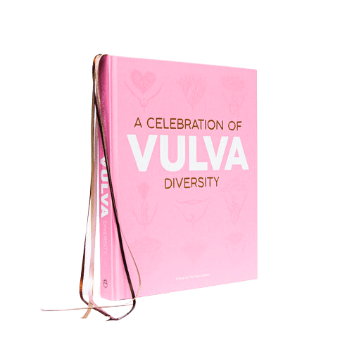 Livre "A celebration of vulva diversity" version anglaise | klit.