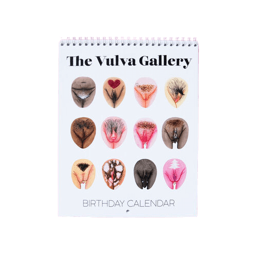 Calendrier Vulva diversity | klit.