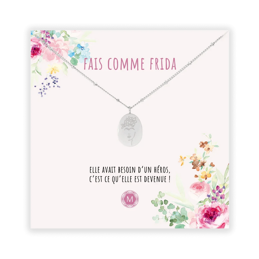 Collier " Fais comme Frida"