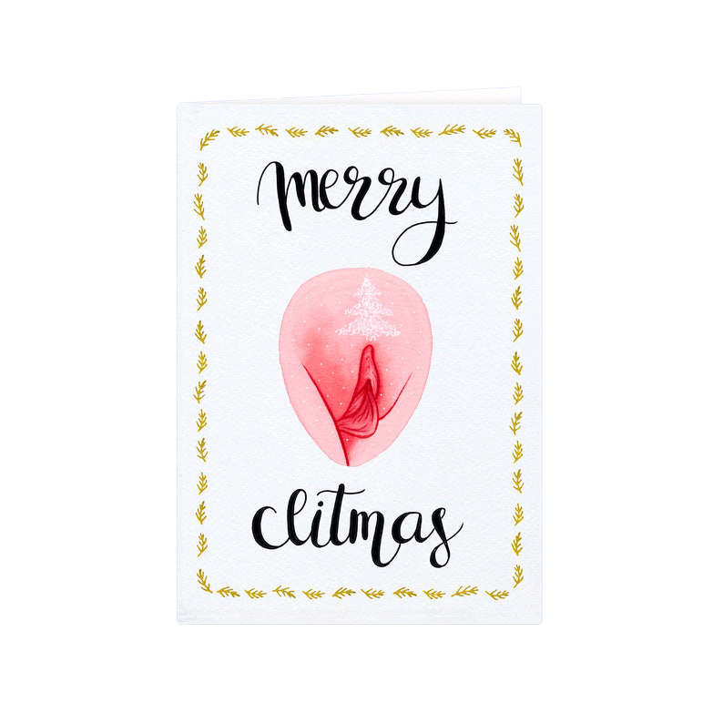 Carte de voeux "Happy Clitmas" | klit.