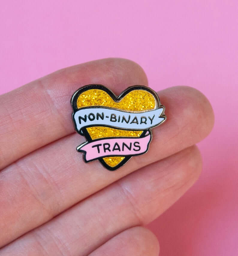 Pin's "Non-binary trans"