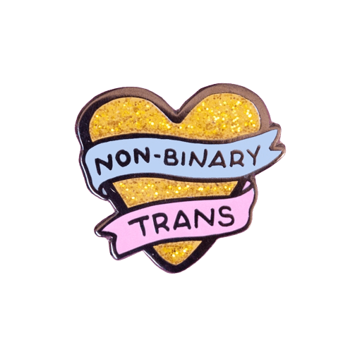 Pin's "Non-binary trans"