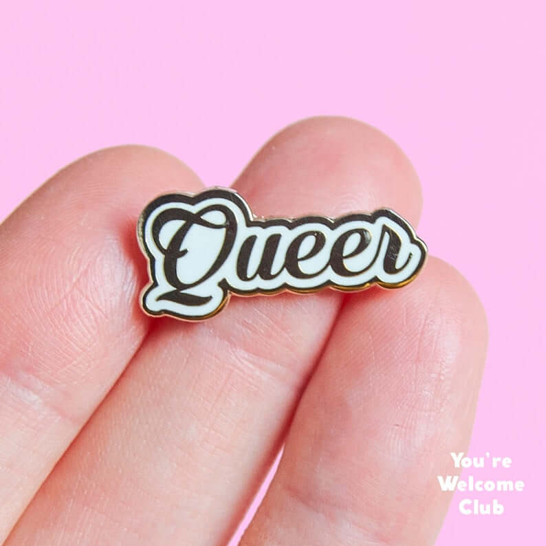 Pin's "Queer"