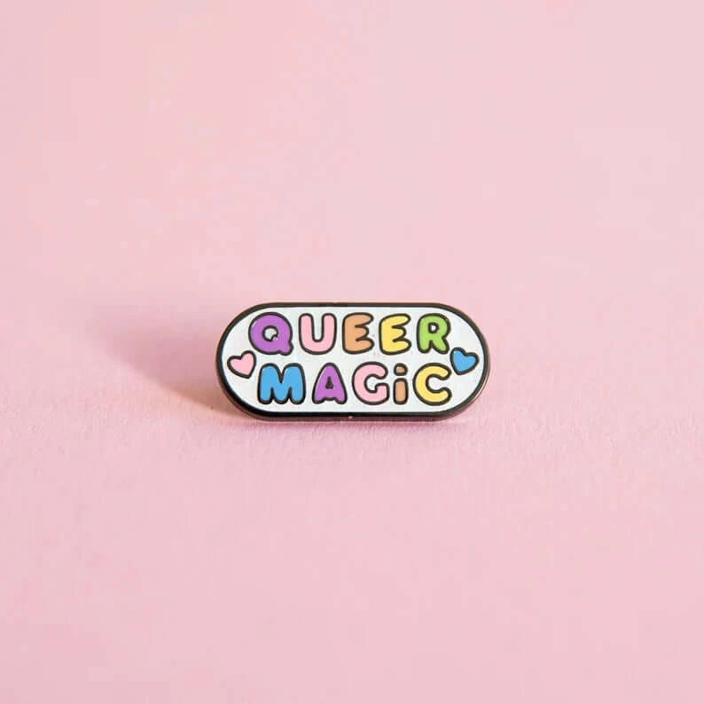 pins "Queer magic"