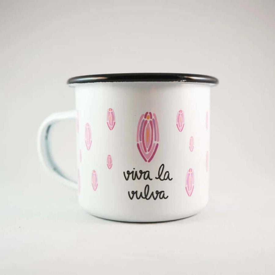 Mug "Viva la vulva"