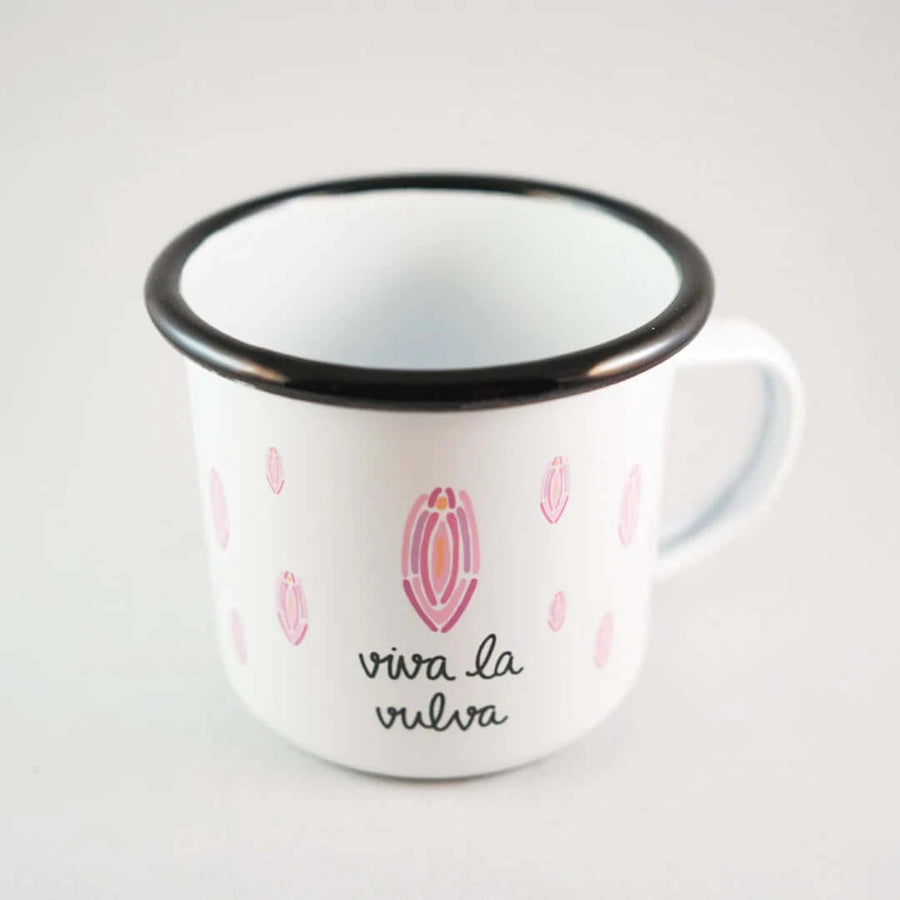 Mug "Viva la vulva"