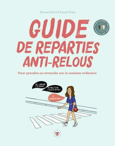Livre "Guide de réparties anti-relous"